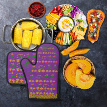 Légumineuses et tournesols violets