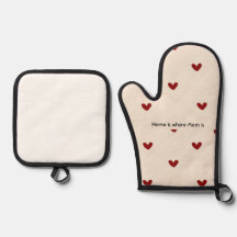 Maman Pot Holder - Mignonne Mère Fête de la Cuisin