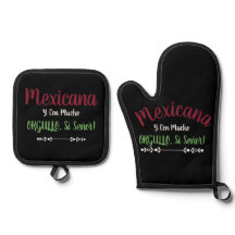 Mexicana Con Mucho Orgullo Sí Señor Tablier