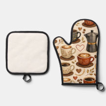 Moment Cozy Café - Motif Sans Couture Esthétique C