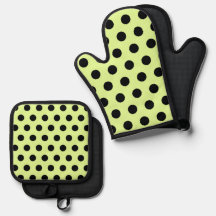 Motif À petits pois rétro