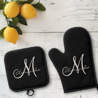 Nom personnalisé Monogramme initial