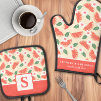 Pamplemousse Citrus Floral Mignon Monogrammé