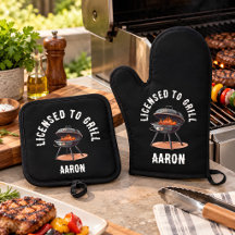 Permis de Griller Papa Maître de Grill Cuisine BBQ