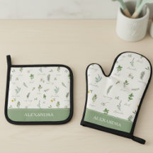 Personalized Cute Botanical