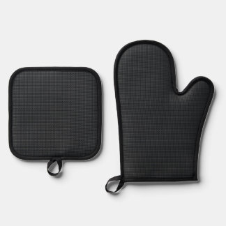 Ensemble De Gant De Cuisine Et De Manique Portes-pots Mitt et four - Conception cuisine mign