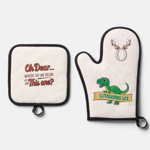 Ensemble De Gant De Cuisine Et De Manique Pot-Pot-Mitts