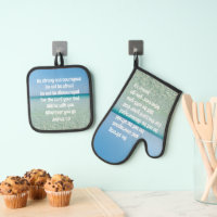 Soyez Forte Inspiration Bible Verse Beach
