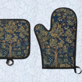 Ensemble De Gant De Cuisine Et De Manique Tree of Life