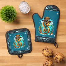 Un chevalier à vapeur mignon avec un casquette élé