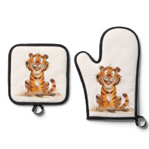 Un tigre souriant