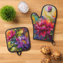 Vintage peinture florale