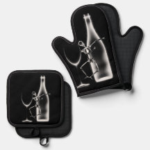 X-Ray Celebration Squelette & Vin