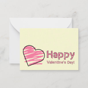 Ensemble de heureuse Sainte-Valentin de 100 cartes
