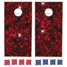 Ensemble de jeu de Cornhole de lancer de fauteuil