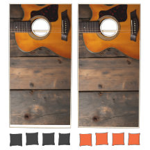 Ensemble de lancer de sacs à guitare acoustique