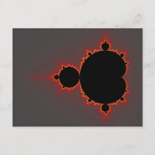 Ensemble de Mandelbrot Original - Carte Postale Fr