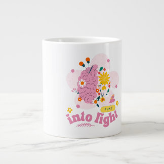 Ensemble de mug avec citation motivante pour l'amo