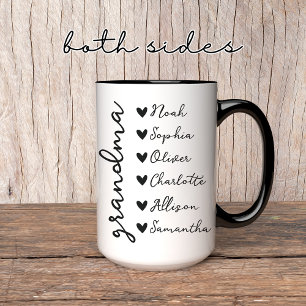 Ensemble de Mug Correspondant Grand-Père Et Grand-