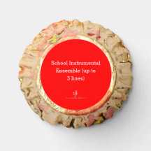 Ensemble de musique scolaire Red Personnalisable