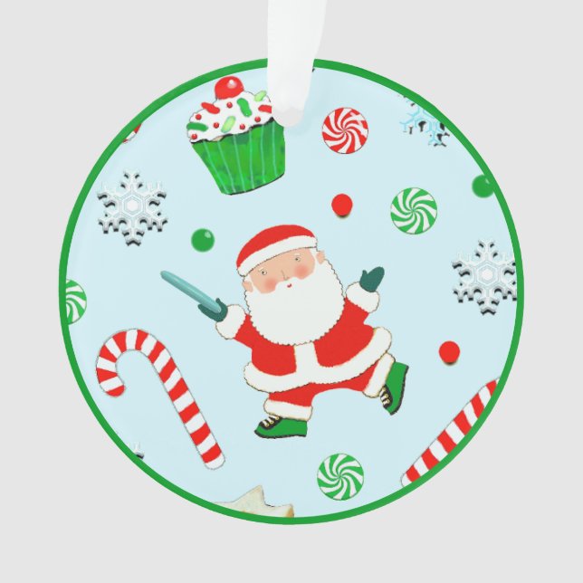 Ensemble de Noël Frisbee Ultimate (devant)