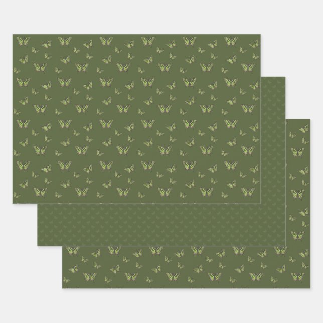Ensemble de papier à enveloppement à queue épaisse (Lot)