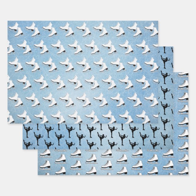 Ensemble de papier d'enveloppement de conception d (Lot)