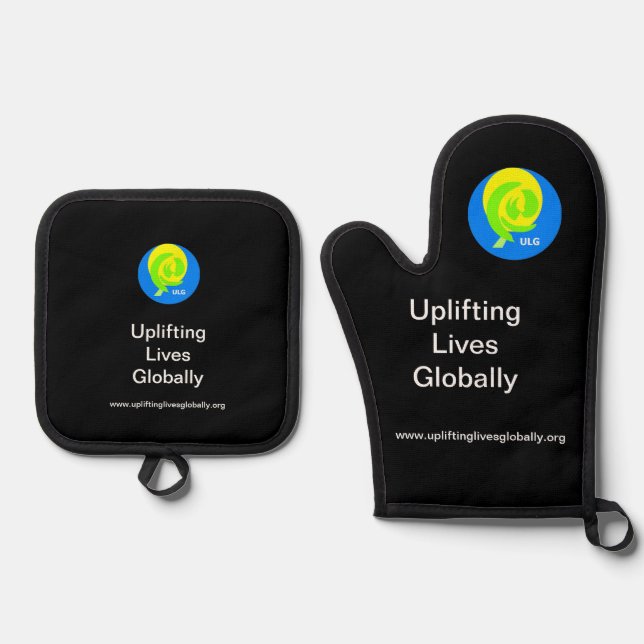 Ensemble de porte-pots Mitt (Recto)