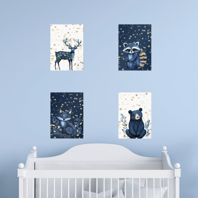 Ensemble de Posters de animaux de la nuit magique  (Créateur téléchargé)