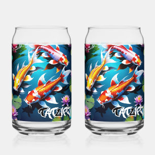 Ensemble de produits de boisson Koi Fish