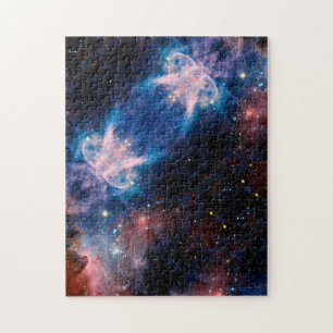 Ensemble de puzzle de galaxie
