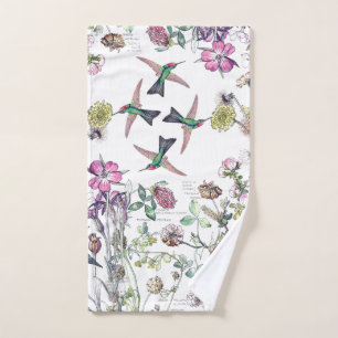 Ensemble de serviette de Bath de fleur de fleur
