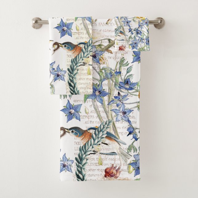 Ensemble de serviette de Bath de jonquilles de (En situation)