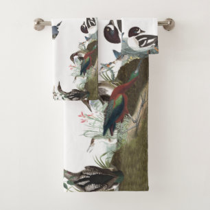 Ensemble de serviette de Bath d'IBIS de dingue