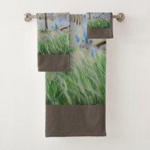 Ensemble de serviette de "paix"