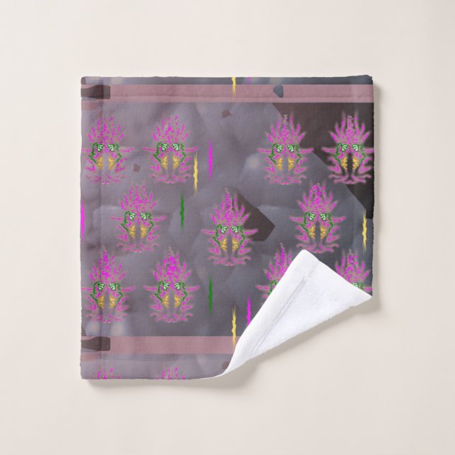 Ensemble de serviettes Bulles (Gant de toilette)