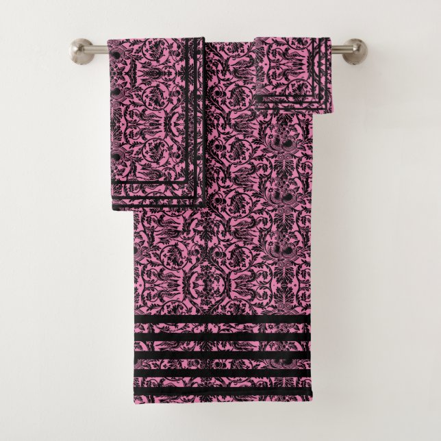 Ensemble de serviettes de bain (En situation)