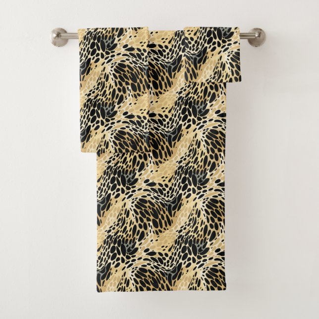 Ensemble de serviettes de bain (En situation)