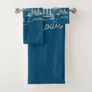 Ensemble de serviettes de bain