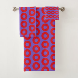 Ensemble de serviettes de bain à Donut Fishman