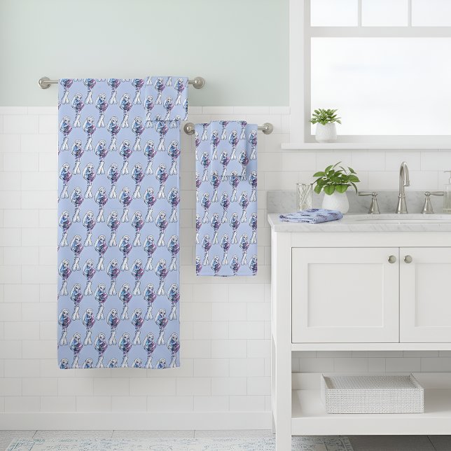 Ensemble de serviettes de bain Abbaye (Créateur téléchargé)