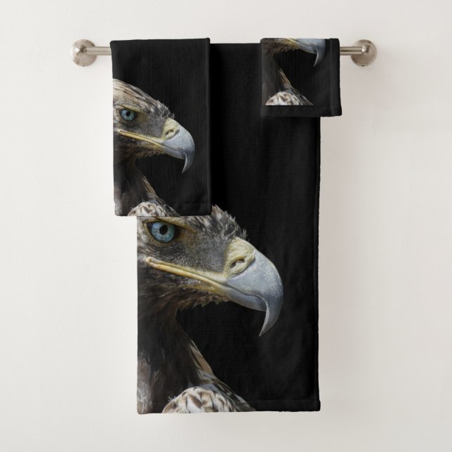Ensemble de serviettes de bain Aigle (En situation)