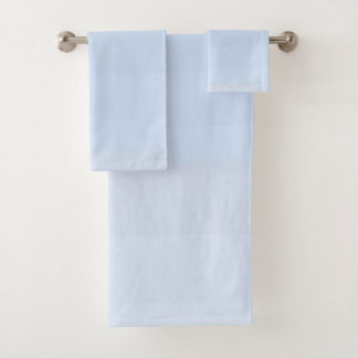 Ensemble de serviettes de bain américaine en coule