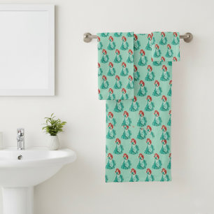 Ensemble de serviettes de bain Ariel