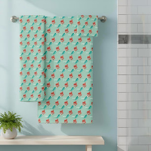 Ensemble de serviettes de bain Ariel