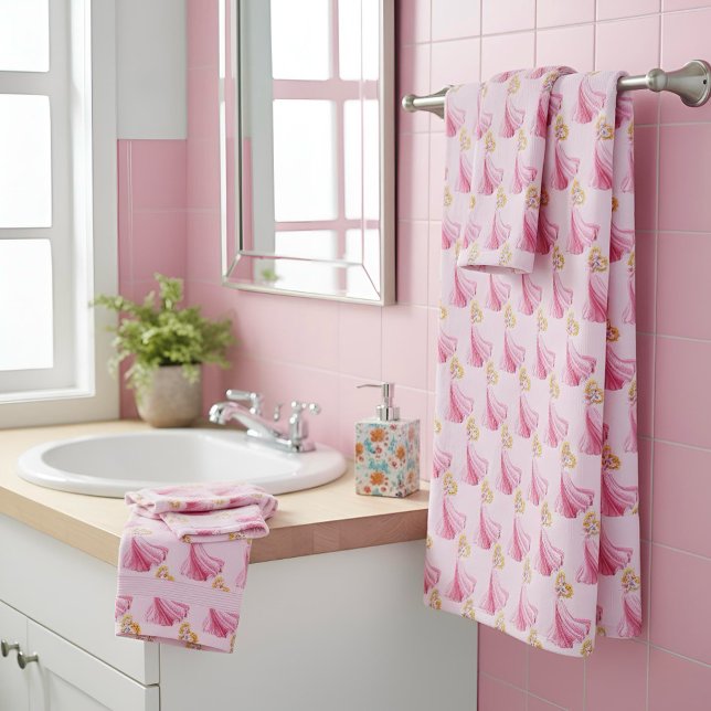 Ensemble de serviettes de bain Aurora (Créateur téléchargé)