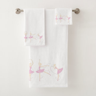 Ensemble de serviettes de bain Ballerina