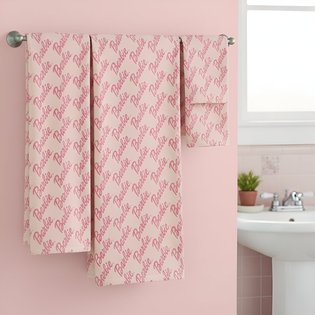 Ensemble de serviettes de bain Barb (Créateur téléchargé)