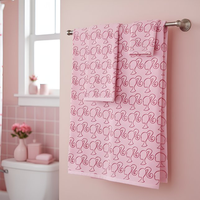Ensemble de serviettes de bain Barb (Créateur téléchargé)