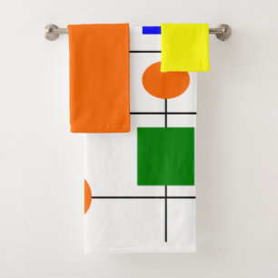 Ensemble de serviettes de bain Bauhaus Grid